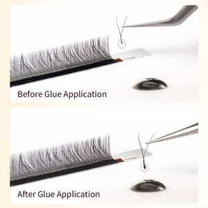 Colle à cils professionnelle à séchage rapide en 1 seconde pour cils effet brillant, avec logo personnalisé, prix de gros direct usine - Product Image 4