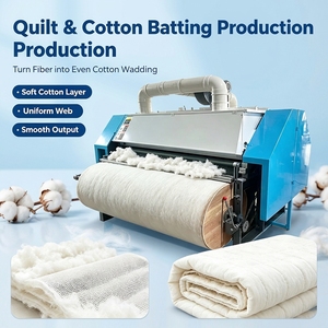 Machine de peignage et de désagglomération de textiles usagés <span class=keywords><strong>à</strong></span> fonctionnement stable, équipement de traitement des fibres de polyester pour ligne de remplissage de coussins - Product Image 1