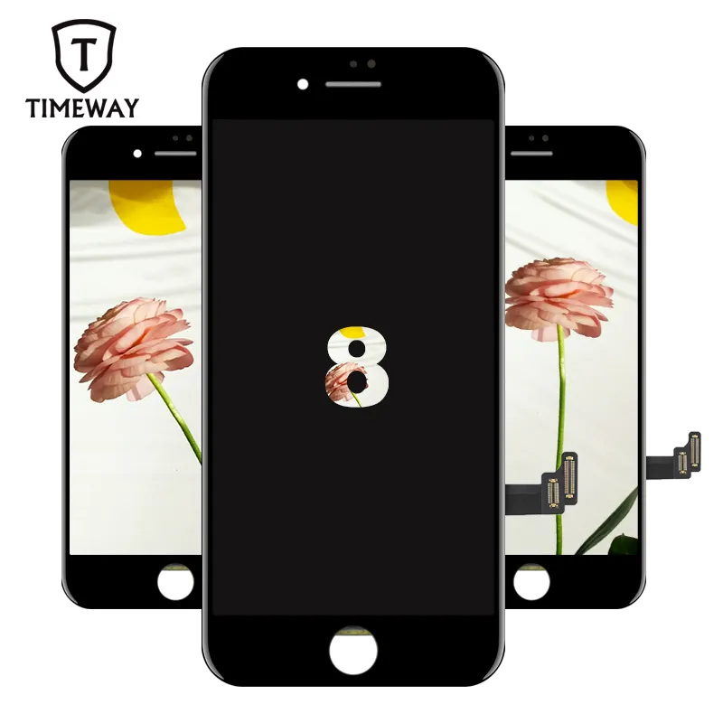 Tela para o iphone display LCD para o iphone 8 8 8 tela mais com a Verdadeira função de Tom, para iphone 8 lcd 256gb