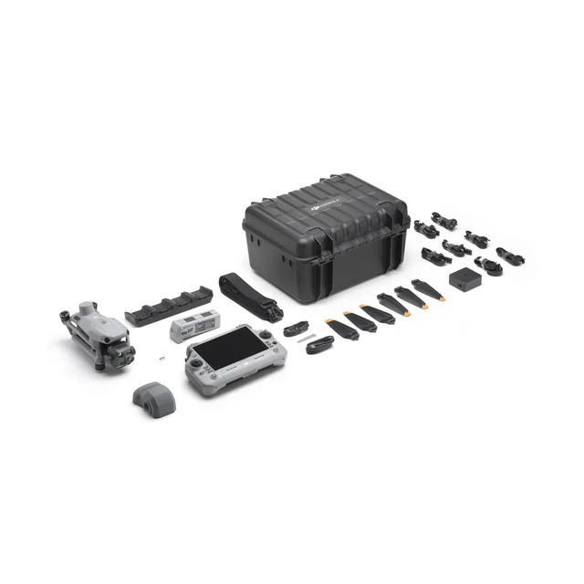 DJIYX Matrice 4T 4E Enterprise Drone With Infrared Thermal Camera Laser Ranging Module NIR Auxiliary Light 49min Max Flight Time