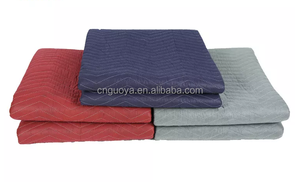 Nhà máy bán di chuyển chống va chạm chăn/đồ nội thất đóng gói miếng đệm bán hàng đầu không thấm nước xách tay 100% polyester cổ 2.0kgs - Product Image 5