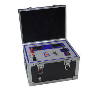 100A micro resolução quatro terminais fiação do testador 0-50mΩ 0.1μΩ da resistência de contato do ohmímetro 2000w Loop alta - Product Image 5