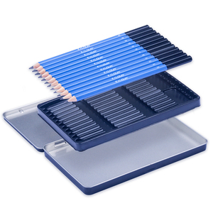 KALOUR Offerta Speciale: Set di 12 Matite in Grafite e Matite da Disegno in Scatola di Latta per Artisti Professionisti e Principianti - Product Image 1
