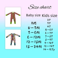 Ensemble de pyjamas pour tout-petits en bambou DH ODM, combinaison zippée douce, vêtements de nuit confortables en bambou pour enfants, bambou personnalisé
