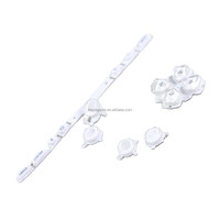 Set Tombol Kiri Kanan untuk PSP 1000 Start D Pad Volume Kit Tombol Lengkap untuk Konsol Game PSP1000 Aksesori Pengganti