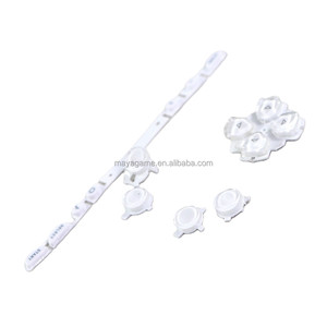 Ensemble de boutons gauche et droit pour <span class=keywords><strong>PSP</strong></span> 1000, boutons de <span class=keywords><strong>d</strong></span>émarrage, pavé directionnel, volume, kit complet de boutons pour console de jeu PSP1000, accessoires de remplacement - Product Image 5
