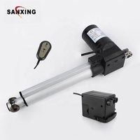 Actionneur linéaire électrique à moteur Sanxing 24V FD1 mécanisme de canapé inclinable silencieux avec boîtier de commande et brosse de commutation pour combiné