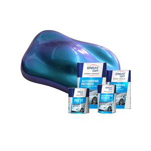 <span class=keywords><strong>Peinture</strong></span> automobile Couleur caméléon <span class=keywords><strong>Peinture</strong></span> automobile 1k 2k Base Top Coat - Product Image 4
