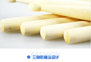 <span class=keywords><strong>Baquetas</strong></span> de Madera de Arce Marca Swift-Horse de Alta Calidad OEM al por Mayor, Modelos 5A, 5B, 5C, <span class=keywords><strong>2B</strong></span>, 7A, 3A, en Paquetes con Logotipo Grabado Personalizado - Product Image 4