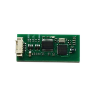 Fábrica de Shenzhen Ofrece Módulo Lector de Tarjetas RFID Mini de 13.56MHz, Protocolo ISO 14443A, Distancia de Lectura de 3-5cm, Control de Acceso NFC