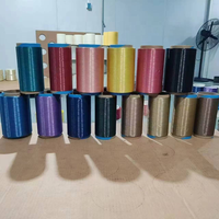 LCP Fiber Liquid Crystal Polymer Fiber with Red Blue Green Black Pink Yellow Color
