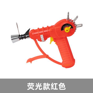 ทิคเก็ต คิทเช่น ไลท์เตอร์ ไฟแช็กพกพาแบบมือถือ พลาสติกแบบเพียโซอิเล็กทริก ขนาดเดียว สีฟ้า - Product Image 4