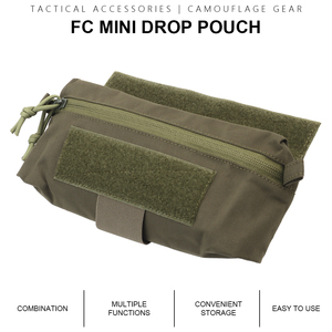 Bolsa Táctica Oxford Molle Verde para Supervivencia al Aire Libre, Botiquín de Primeros Auxilios sin Correa, Bolsa de Almacenamiento para Kit Médico de Emergencia EDC - Product Image 2