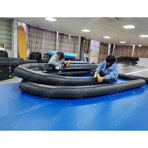 Parachoques Inflable en Forma de U para Moto Acuática, Precio al por Mayor, Protector de PVC para Estabilidad de PWC, para Acoplamiento y Transporte - Product Image 5