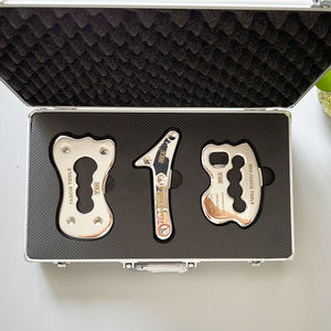 3 buah Set pijat kerokan Gua Sha baja tahan karat IASTM alat mobilisasi tisu lembut terapi fisik - Product Image 2