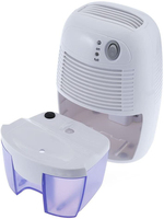 Mini déshumidificateur USB, 500ML, pour les voitures et la maison, réutilisable, intelligent, sèche, nouvelle collection