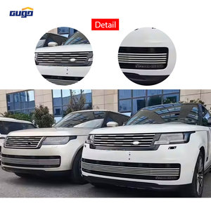 Kit Carrozzeria GUGO per Range Rover Vogue 2023, Aggiornamento al Modello <span class=keywords><strong>SV</strong></span>, Paraurti Anteriore e Posteriore, Griglia, Parafango Stile <span class=keywords><strong>SV</strong></span>, Compatibile OEM - Product Image 5