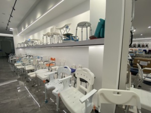 Zware Medische Douchestoel, Bariatrische Badtransferbank Voor Ziekenhuizen En Klinieken - Product Image 6