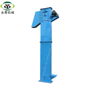 Çeltik pirinç fabrikası kaynağı için 7M yükseklik dayanıklı dikey asansör kova asansörü - Product Image 3