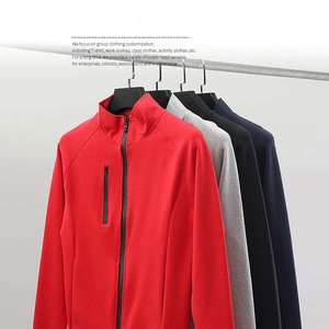 Veste Softshell en Nylon pour Homme Z252, Fermeture Éclair Intégrale, Capuche, Col Montant, Évacuation de l'Humidité, Vente en Gros, Veste en Polaire pour Femme - Product Image 4