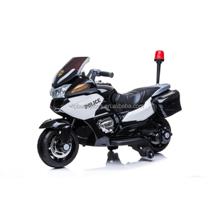 Vente en gros en usine vélo électrique 24V pour enfants meilleure vente voiture de police fiable et bon marché avec batterie d'alimentation pour l'exercice de bébé - Product Image 6
