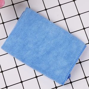 Serviettes jetables en microfibre tricotée à carreaux, écologiques et à séchage rapide pour usage domestique (formes en rouleau/carrées/rectangulaires) - Product Image 4