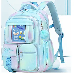 MML-1433 школьная сумка Amiqi для девочек 1-3-6 классов, мальчиков и детей, уменьшают нагрузку на От 6 до 12 лет