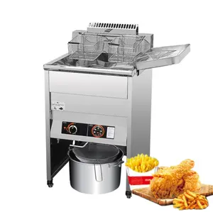 High quality Commercial gas fryer chicken pressure deep fryer machine for sale