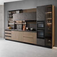 Cuisine sur mesure Foshan : Armoires de cuisine 2D et 3D prêtes à assembler