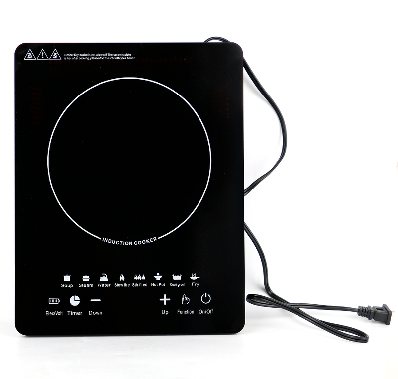 Smart Single Burner Induction Cooker 2200W