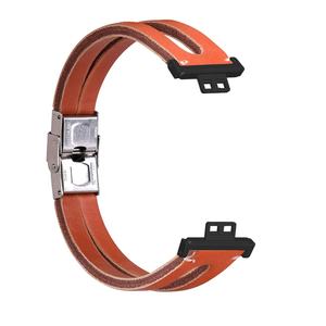 Correa de reloj de cuero Retro <span class=keywords><strong>Para</strong></span> <span class=keywords><strong>Huawei</strong></span>, correa de reloj inteligente - Product Image 4