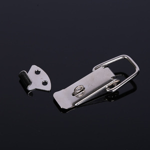 <b>Chrome</b> Plated Duckbill Buckle <b>Box</b> Lock L106 L104 L102 L002 Keyless Furniture Lock For Doors Windows Drawers Cabinets Boxes - Product Image 4