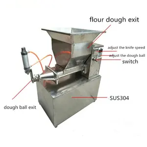 10-700g Volumetric Dough Divider With Rounder Machine Dough Ball Maker