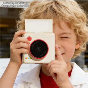 Fotocamera Digitale Istantanea Retrò K91 con 4800W <span class=keywords><strong>Pixel</strong></span> HD, Schermo IPS, Regalo di Compleanno, Giocattolo Fotografico - Product Image 4