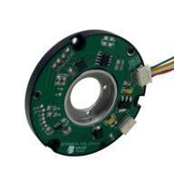 Encodeur optique à arbre creux à rotation unique SAR58K24 haute précision, 58OD 24Bore, encodeur rotatif ultra-mince multi-tailles