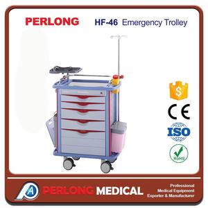 Ziekenhuis Nachtkastje Nood Trolley Model HF-46 Hot Koop Emergency Trolley - Product Image 2