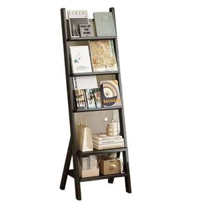 <b>Solid</b> <b>Wood</b> Bookshelf Freestanding Multi Layer Storage <b>Bookcase</b> For Living Room Bedroom Home Use - Product Image 5
