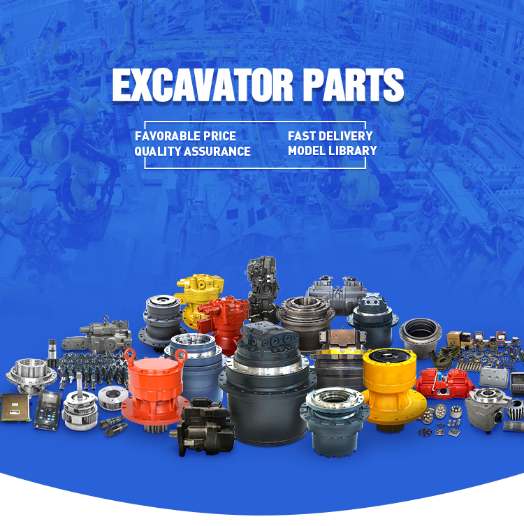 Belparts Excavator Final Drive ZX120-5 Travel Motor Assy