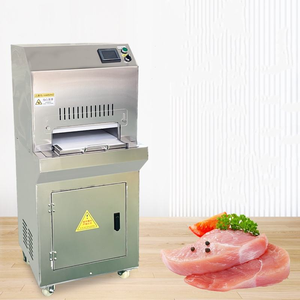 เครื่องทำไก่ชุบแป้งทอด แบบกดอัดเนื้อ สำหรับร้านค้า - Product Image 2