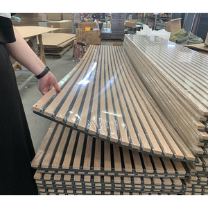 Pannelli Acustici in Legno Moderni Personalizzabili in Piccoli Lotti per Soggiorno e Uso Alberghiero - Product Image 2