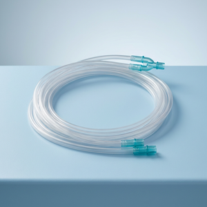 Tubo de Circuito de Ventilación Desechable No Estéril de PP, Clase II, Modelo A-3806-1, para Terapia Respiratoria, Uso Hospitalario/UTI, con Certificación CE - Product Image 2