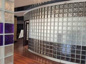 Misty Glass <span class=keywords><strong>Block</strong></span> lỗ/rõ ràng Glass Gạch/bất kỳ màu sắc trang trí Hollow Glass gạch cho phòng tắm trong nhà cửa sổ đèn trang trí - Product Image 5