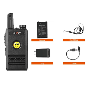 विस्तृत संकीर्ण बैंड मुन्ना दोहरी रेडियो दो रेडियो एफएम जीपीएस हैम दोहरी बैंड वॉकी टॉकी JC-002 - Product Image 6