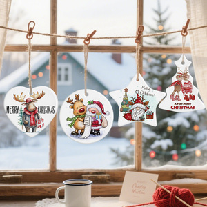 Sang Trọng Nhà Trắng Gốm Cây Giáng Sinh Đồ Trang Trí Thân Thiện Với Môi Trang Trí Kỳ Nghỉ Bán Buôn Nguồn Cung Cấp Bên Với Tùy Chỉnh Thiết Kế - Product Image 6