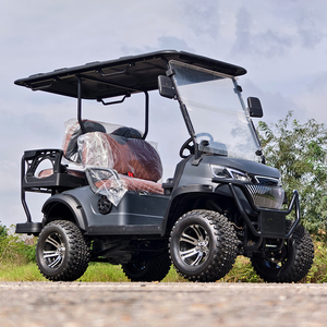 Carrito de Golf Eléctrico Chino de 48V/72V con Asientos Elevados, 3-4 Plazas, Certificado CE, 30-50 km/h, Autonomía de 90 km - Product Image 2