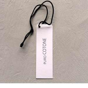 Étiquettes suspendues pour vêtements avec cordons, étiquettes de mode personnalisées, étiquettes suspendues pour vêtements - Product Image 4