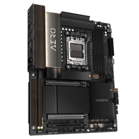 2026 GIGABYTE X870E AERO X3D DARK WOOD AM5 ATX Baru Mendukung CPU R 9000/8000/7000 DDR5 256GB Motherboard Gaming untuk PC Desktop