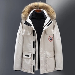 TYZX 2025 Offerte Imperdibili: Giacche Invernali Casual di Lusso da <span class=keywords><strong>Uomo</strong></span> Canada Goose di Alta Qualità per Climi Estremi - Product Image 2