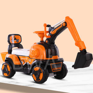 <span class=keywords><strong>Mini</strong></span> <span class=keywords><strong>pelle</strong></span> électrique à deux roues pour enfants, 6V, véhicule à quatre roues avec musique et lumière, meilleure vente 2022 - Product Image 5