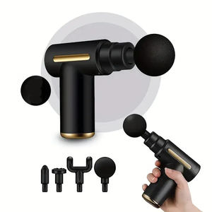 High Quality Hand-Held Massage Gun <b>Vibration</b>-Charging Models for Body Soreness Relief - Product Image 1